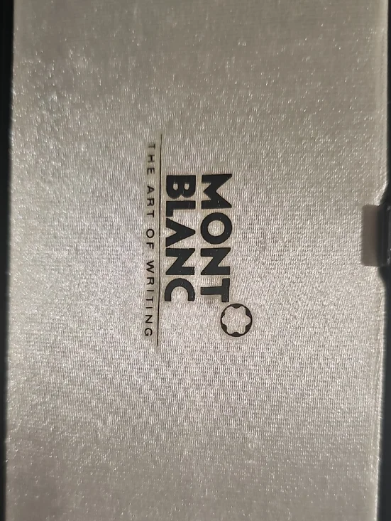 MONT BLANC Classique Ballpoint Pen Gold - Picture 2 of 8